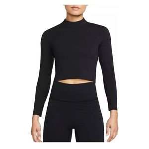 Nike Long Sleeve Crop Top XS NWOT